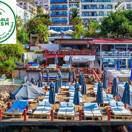 Sea View Hotel Kaş Kültér fotó