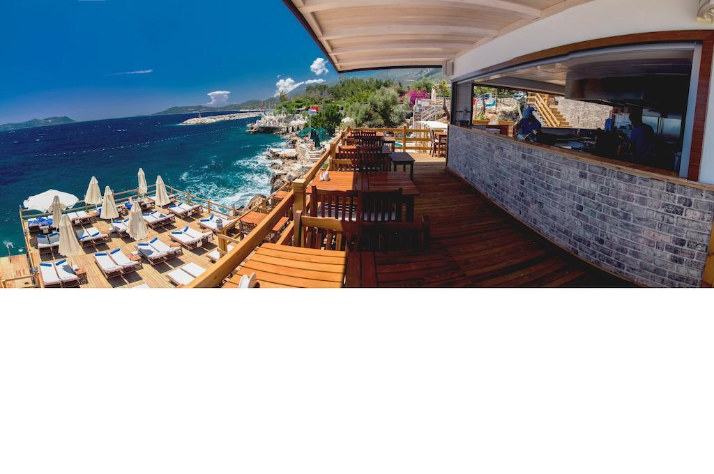 Sea View Hotel Kaş Kültér fotó