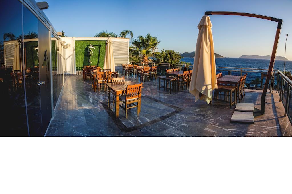 Sea View Hotel Kaş Kültér fotó