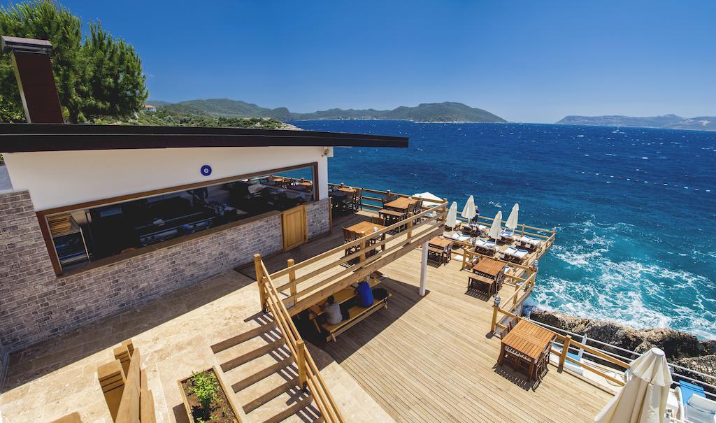 Sea View Hotel Kaş Kültér fotó