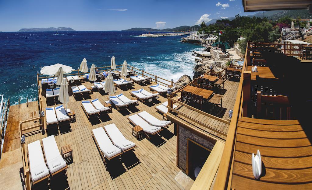 Sea View Hotel Kaş Kültér fotó