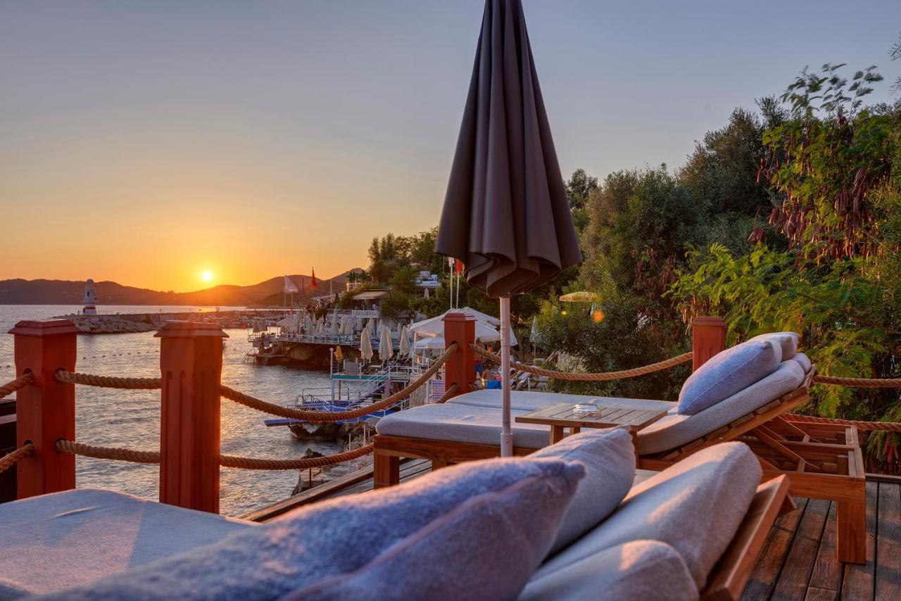 Sea View Hotel Kaş Kültér fotó