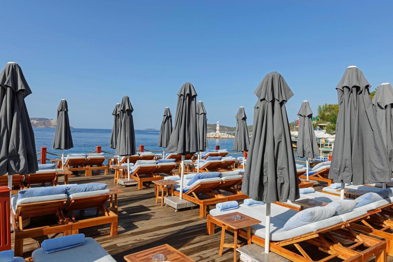 Sea View Hotel Kaş Kültér fotó