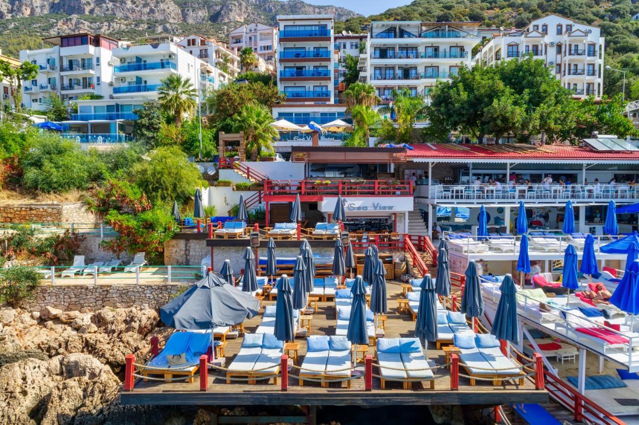 Sea View Hotel Kaş Kültér fotó