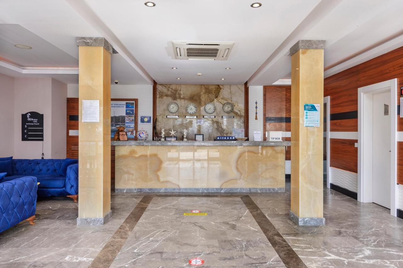 Sea View Hotel Kaş Kültér fotó