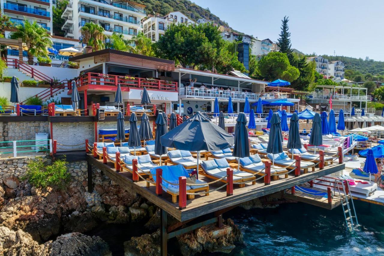 Sea View Hotel Kaş Kültér fotó