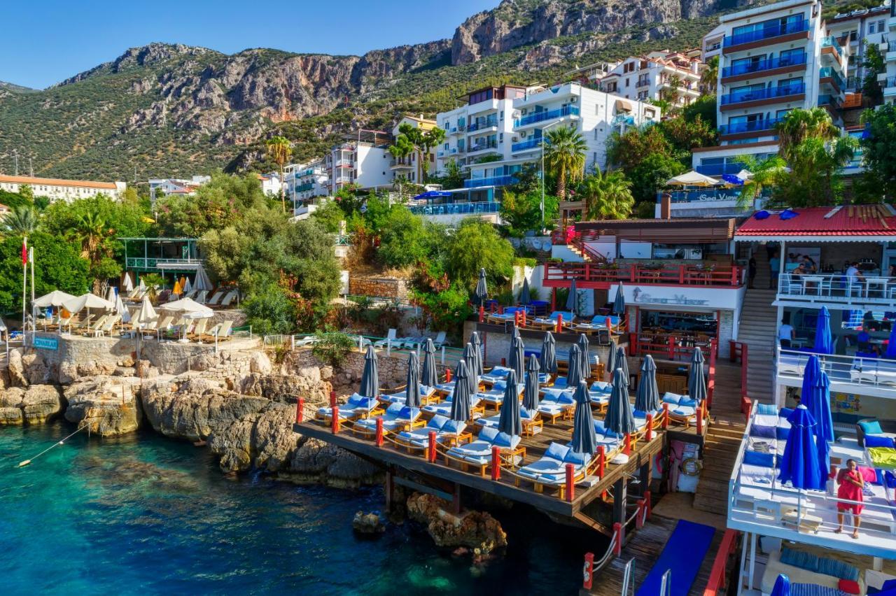 Sea View Hotel Kaş Kültér fotó