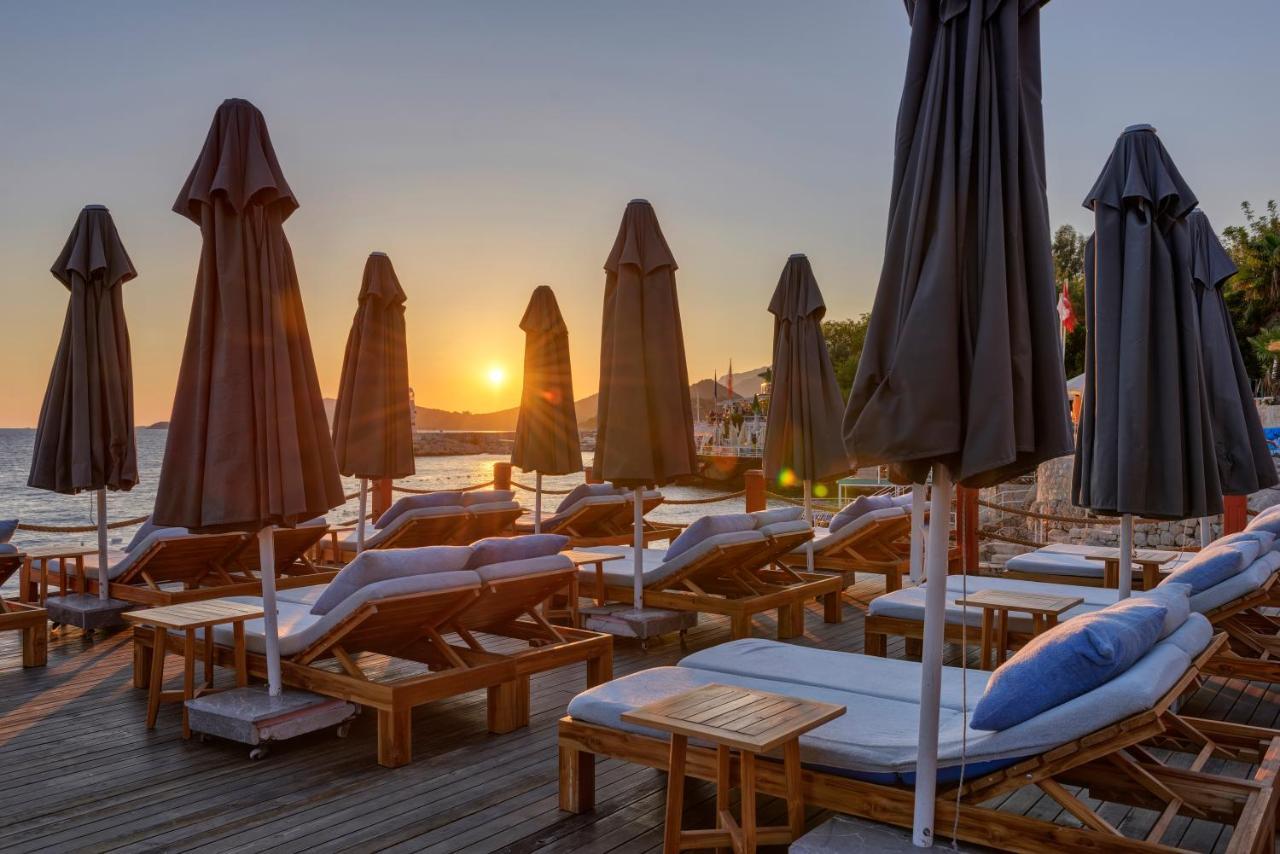 Sea View Hotel Kaş Kültér fotó