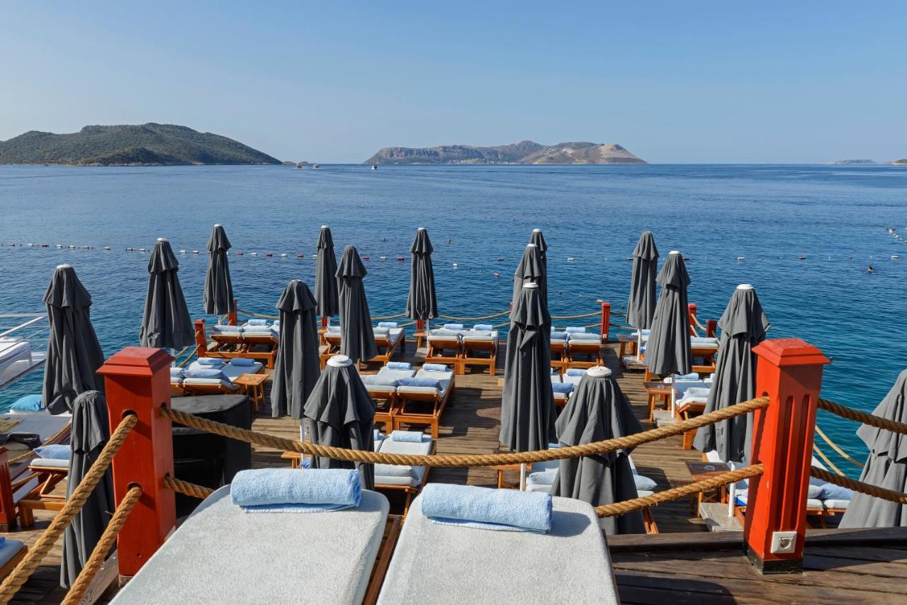 Sea View Hotel Kaş Kültér fotó