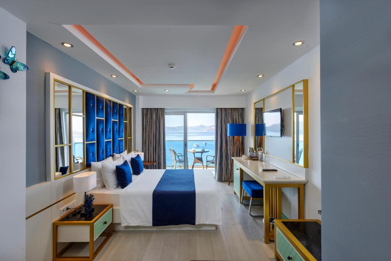 Sea View Hotel Kaş Szoba fotó