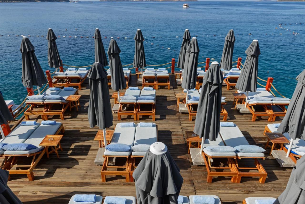 Sea View Hotel Kaş Kültér fotó