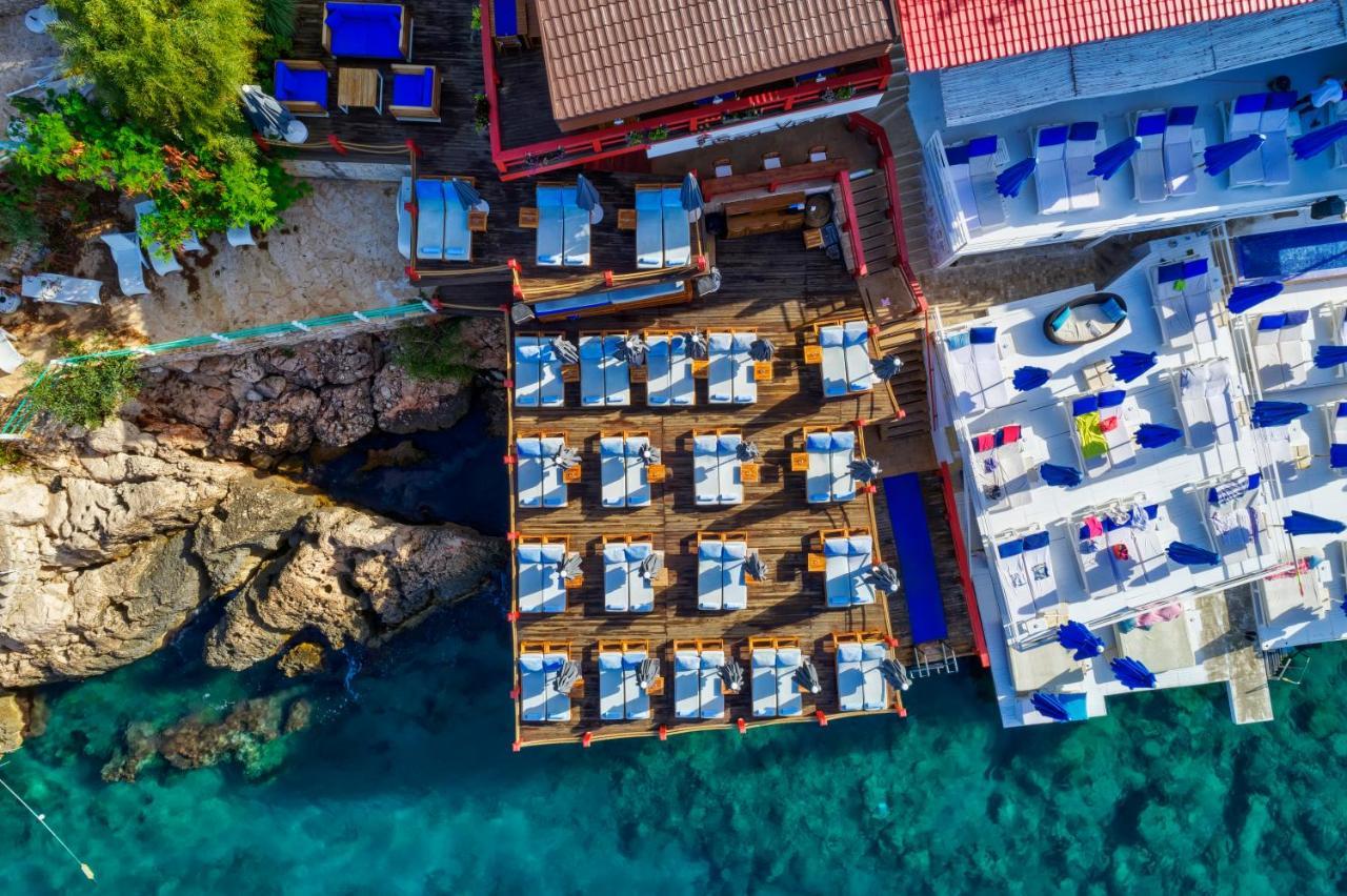 Sea View Hotel Kaş Kültér fotó