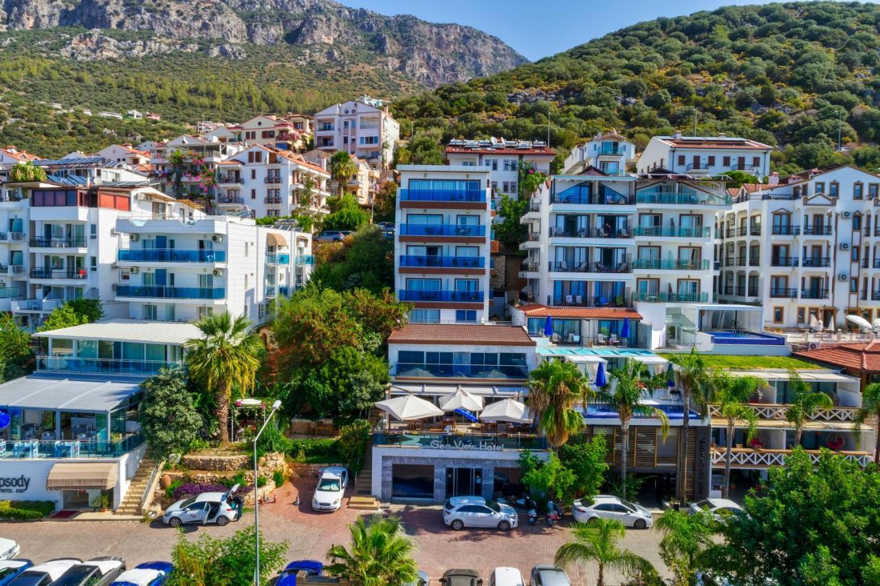 Sea View Hotel Kaş Kültér fotó
