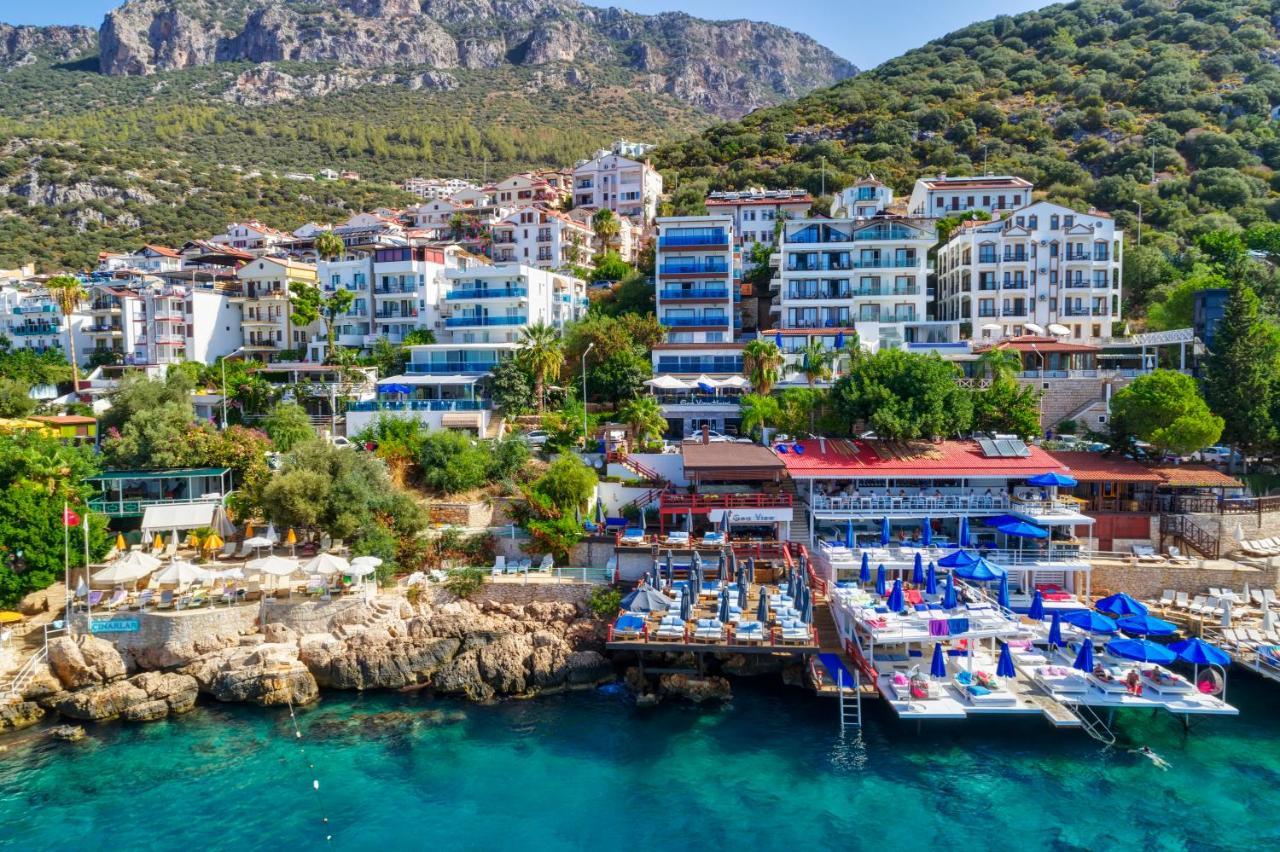 Sea View Hotel Kaş Kültér fotó