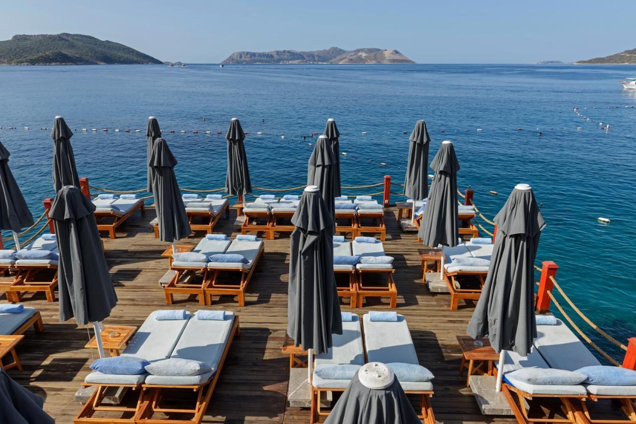 Sea View Hotel Kaş Kültér fotó
