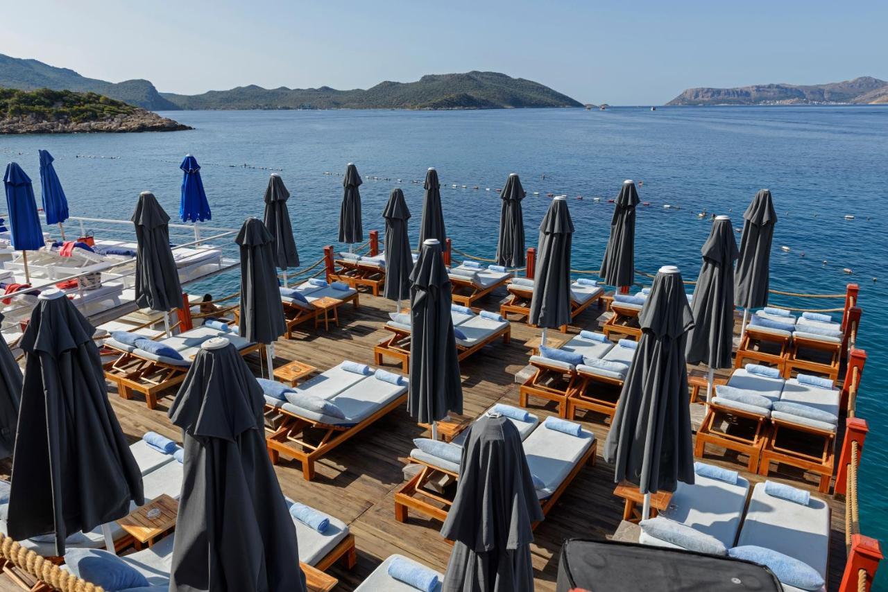 Sea View Hotel Kaş Kültér fotó