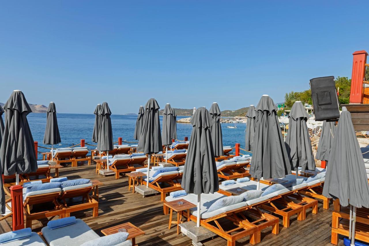 Sea View Hotel Kaş Kültér fotó