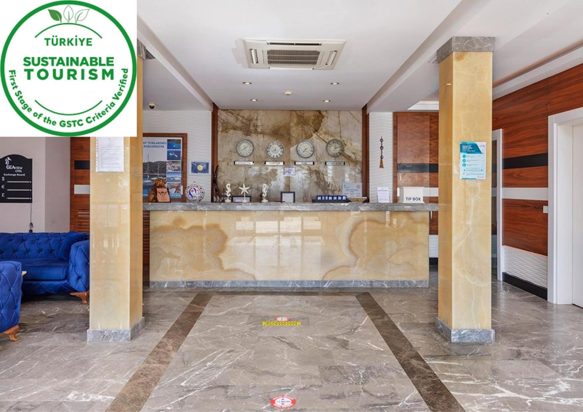 Sea View Hotel Kaş Kültér fotó