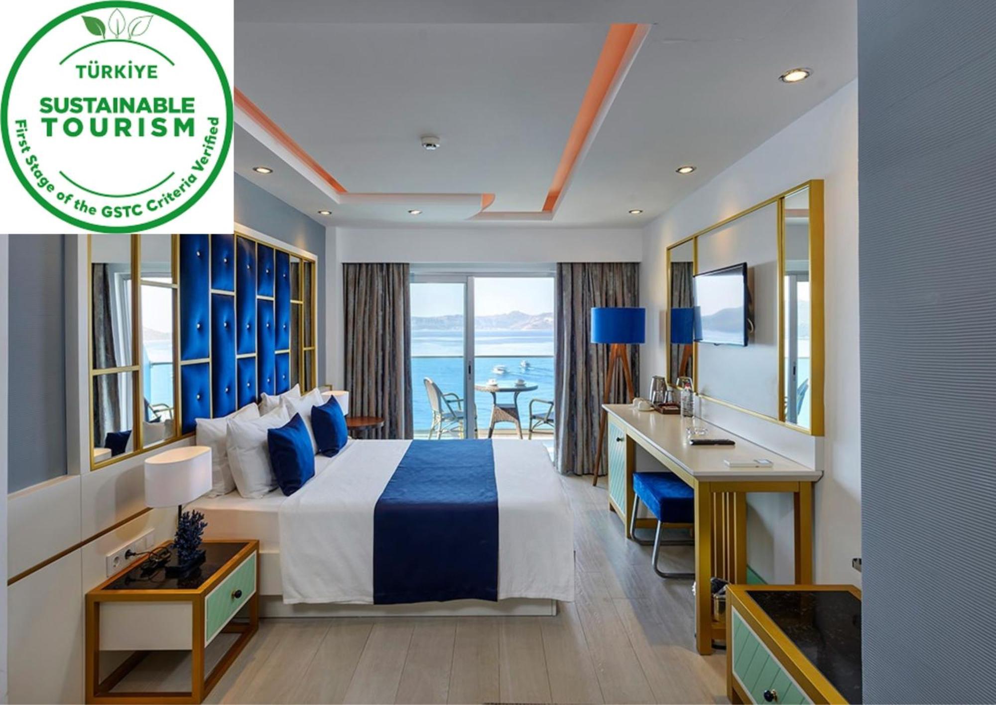 Sea View Hotel Kaş Kültér fotó