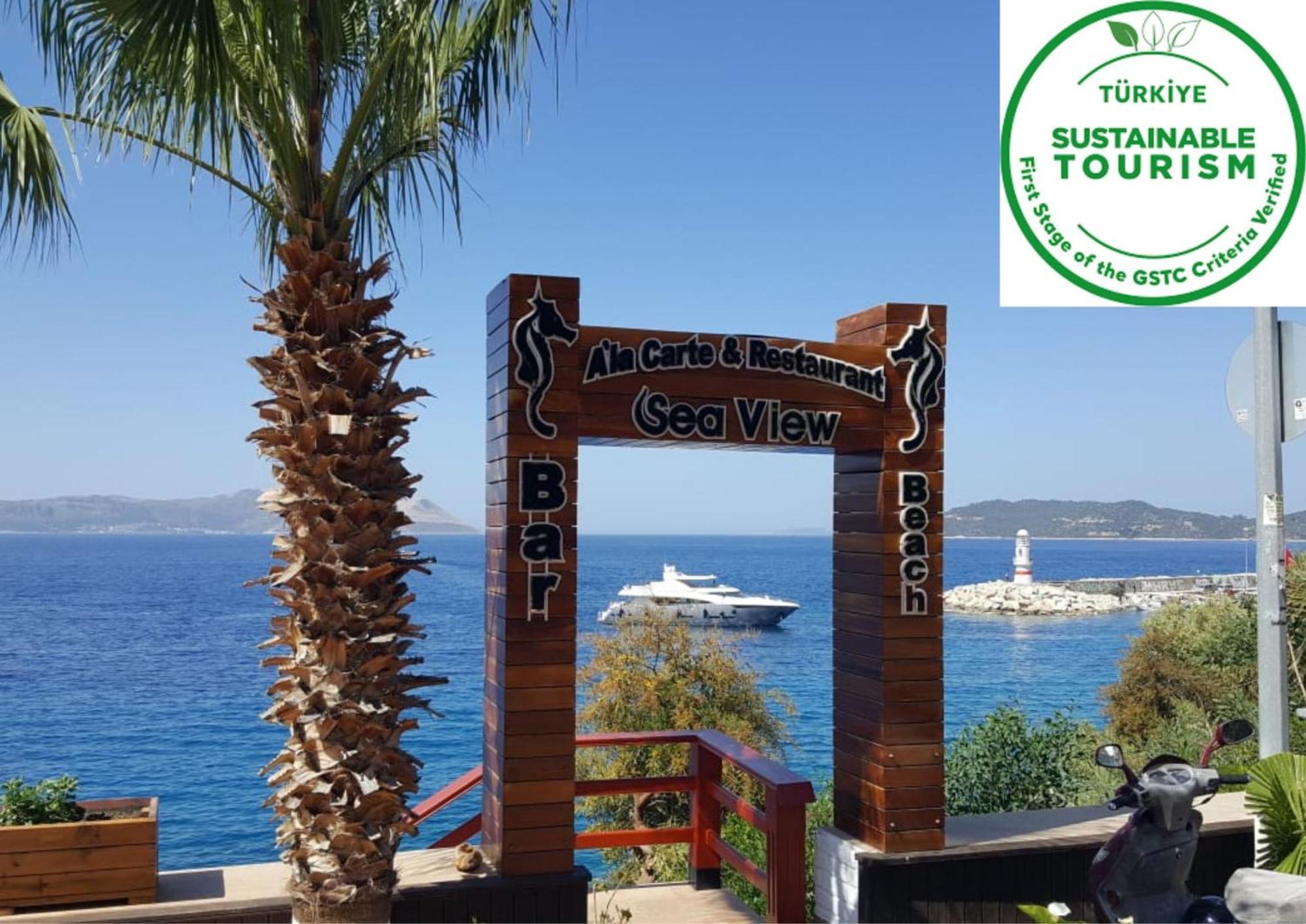Sea View Hotel Kaş Kültér fotó