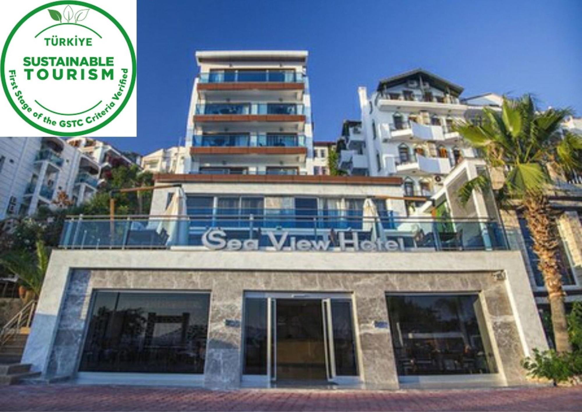 Sea View Hotel Kaş Kültér fotó