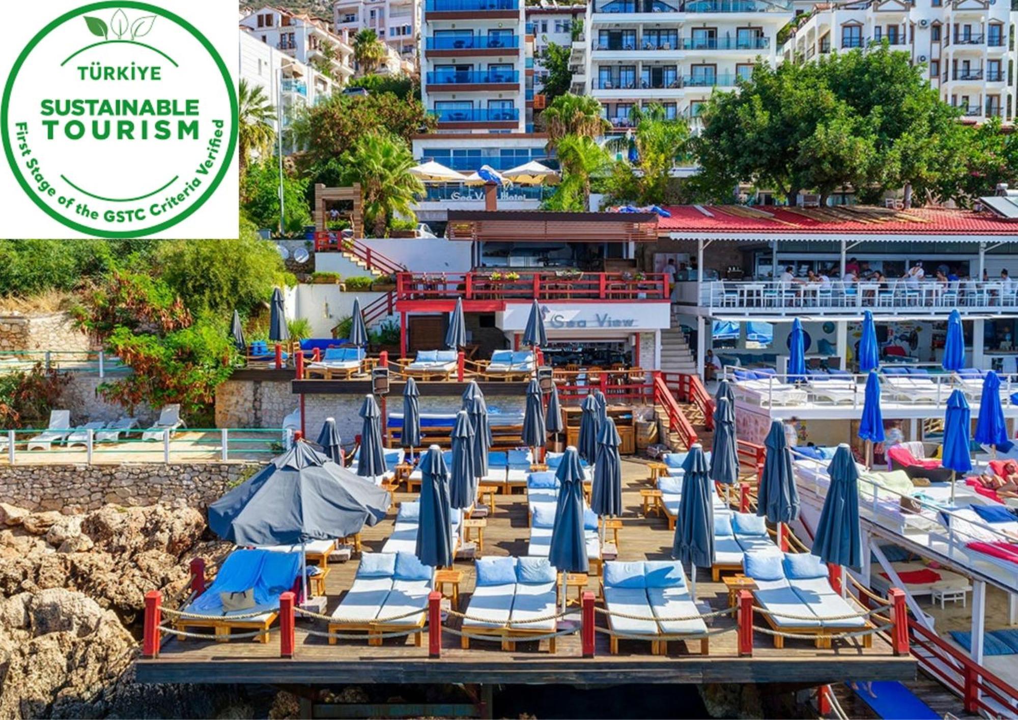 Sea View Hotel Kaş Kültér fotó