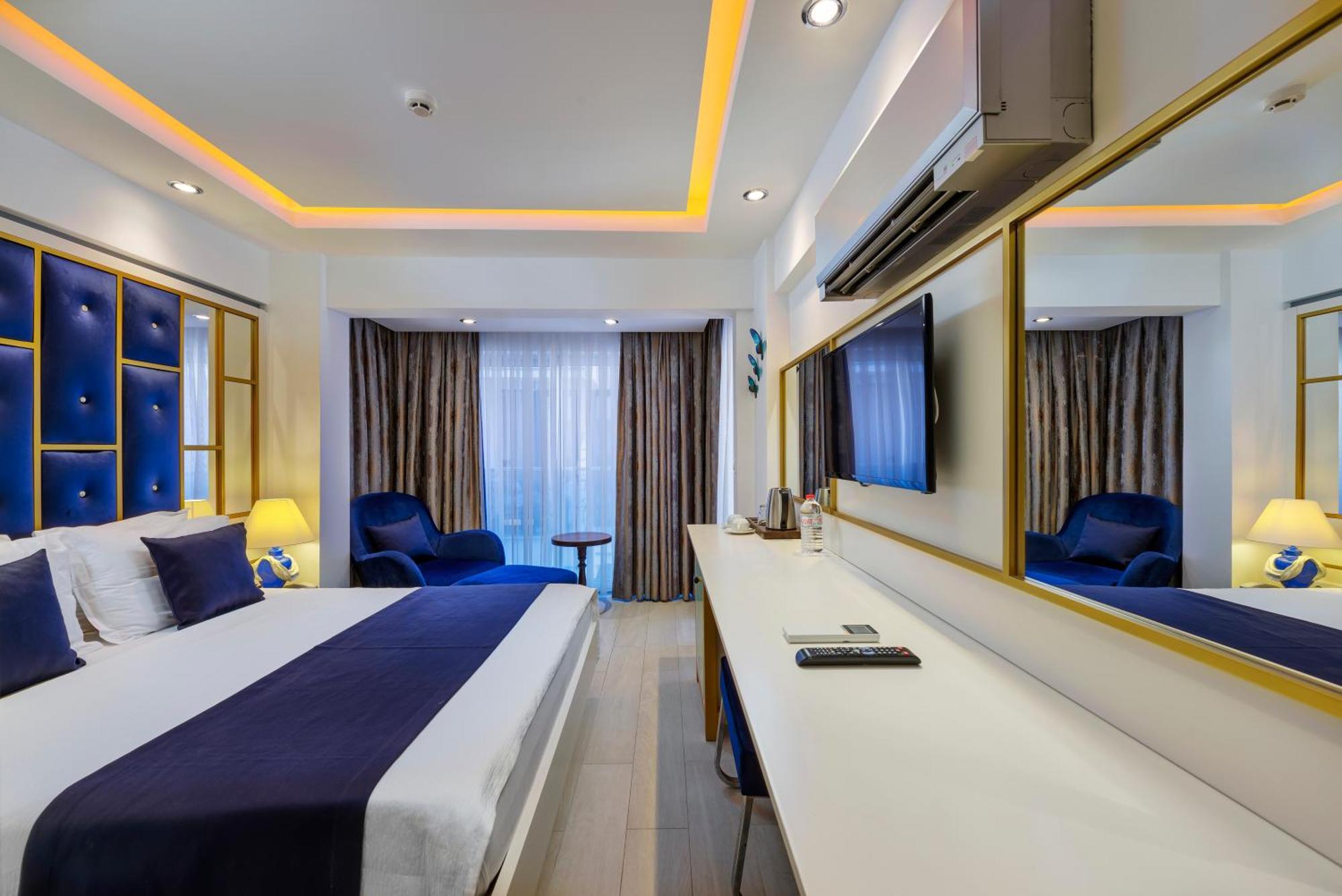 Sea View Hotel Kaş Szoba fotó