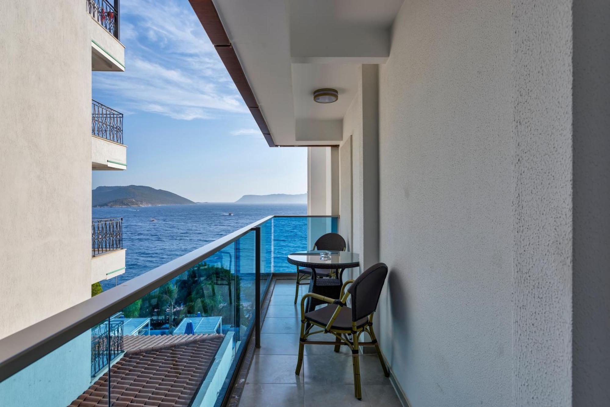 Sea View Hotel Kaş Szoba fotó
