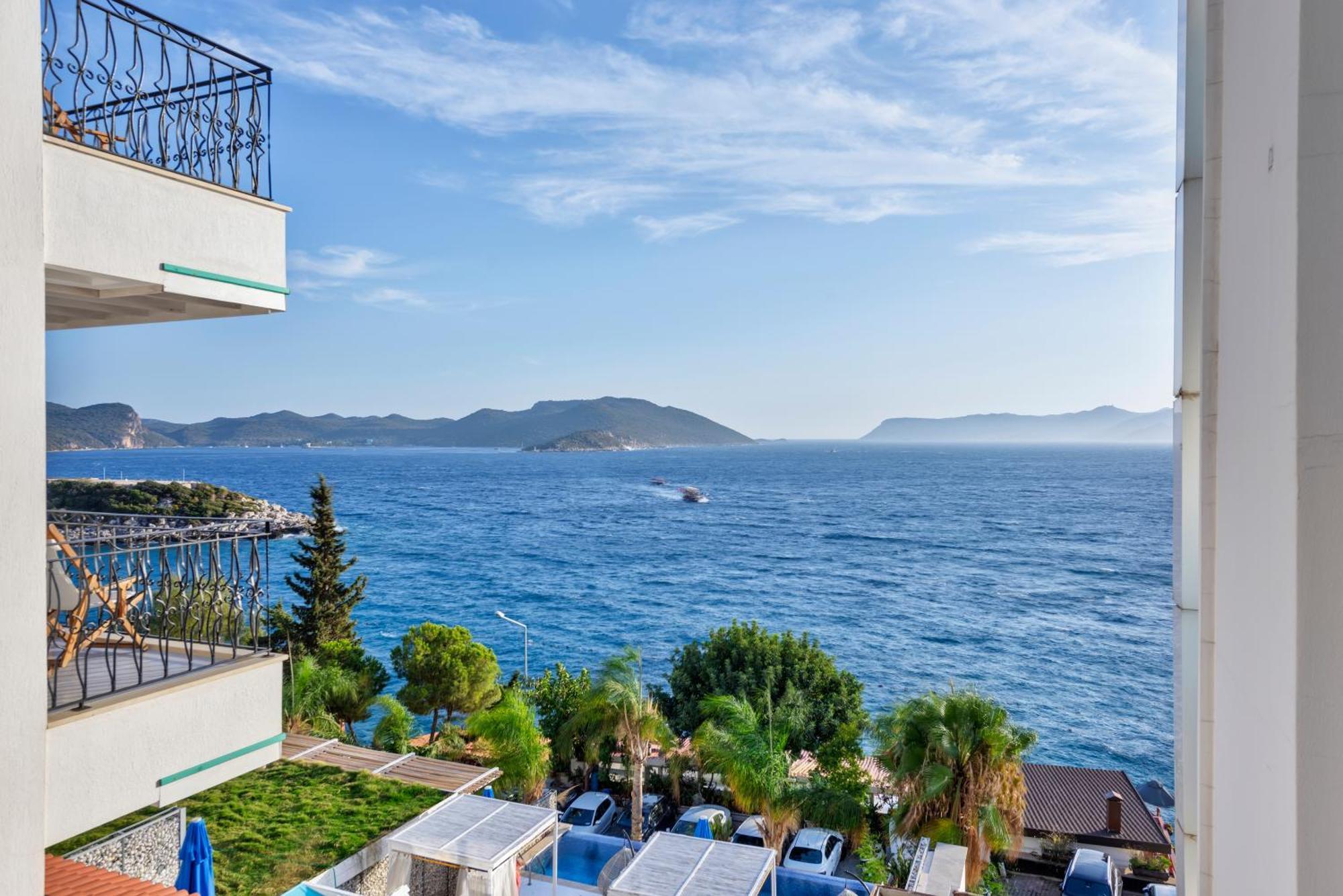 Sea View Hotel Kaş Szoba fotó