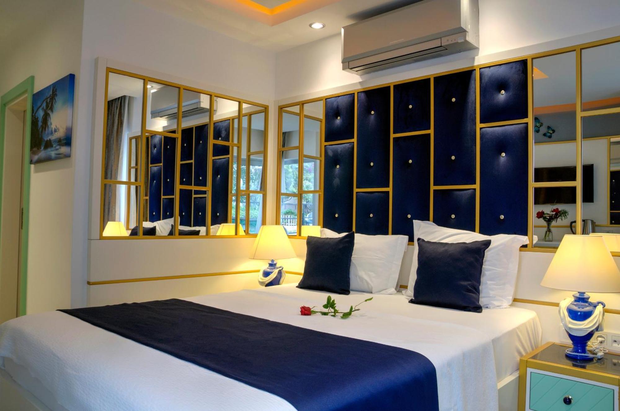 Sea View Hotel Kaş Szoba fotó