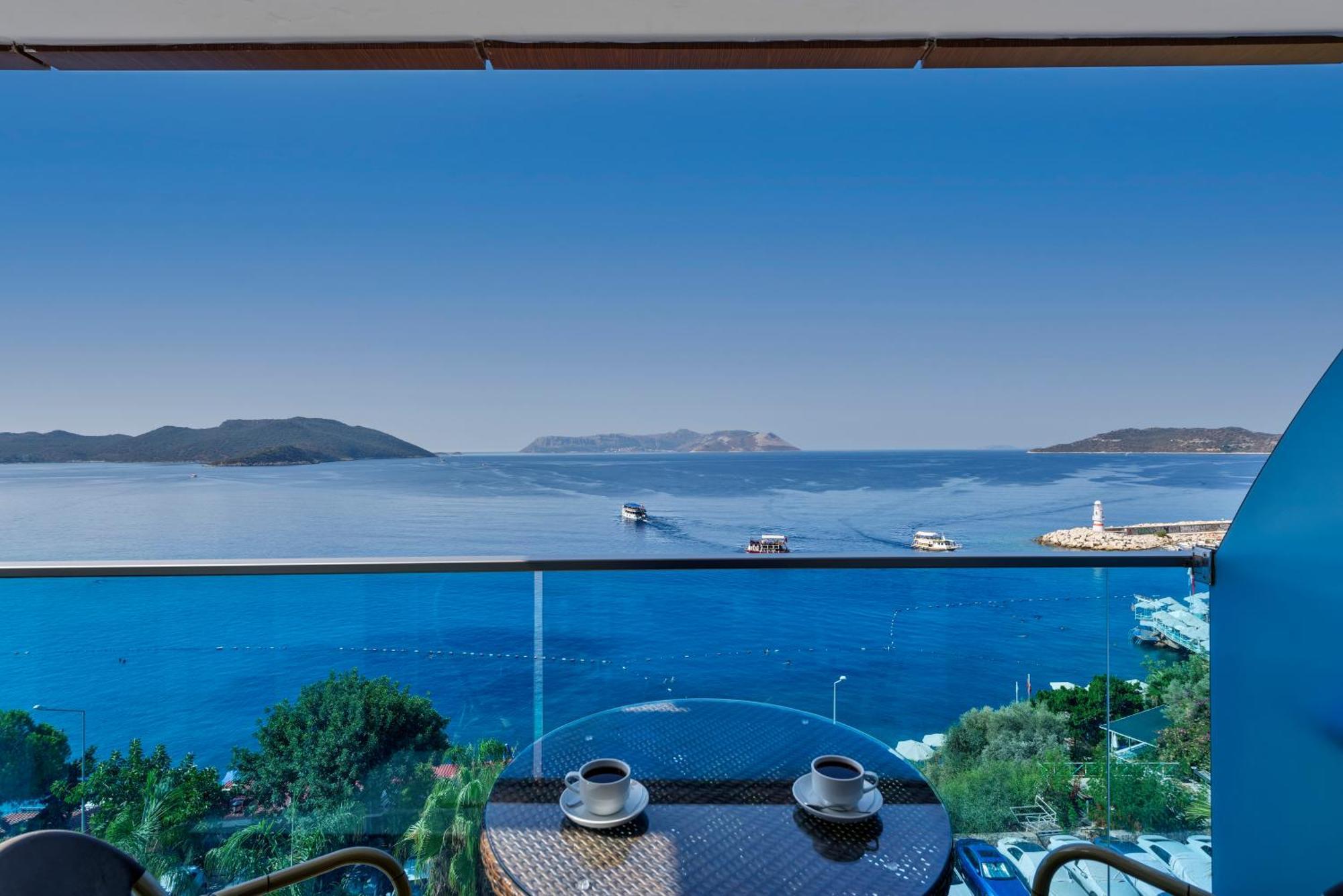 Sea View Hotel Kaş Szoba fotó