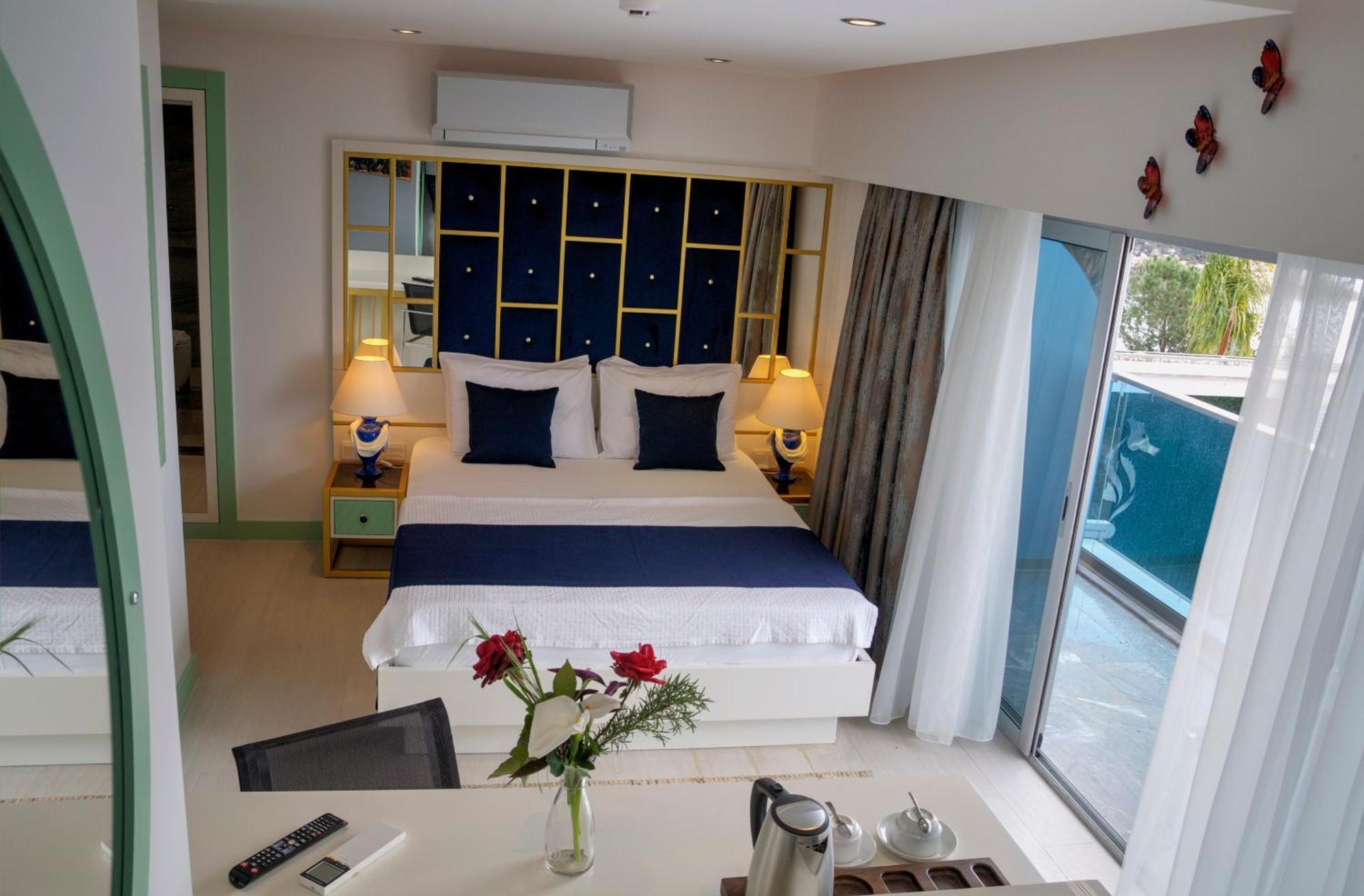 Sea View Hotel Kaş Szoba fotó