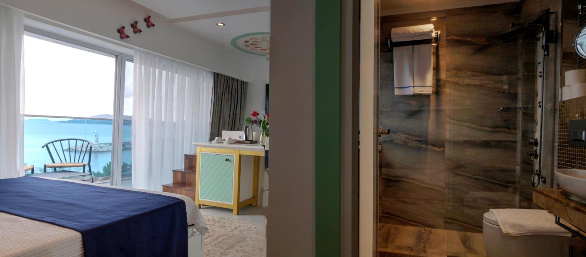 Sea View Hotel Kaş Kültér fotó