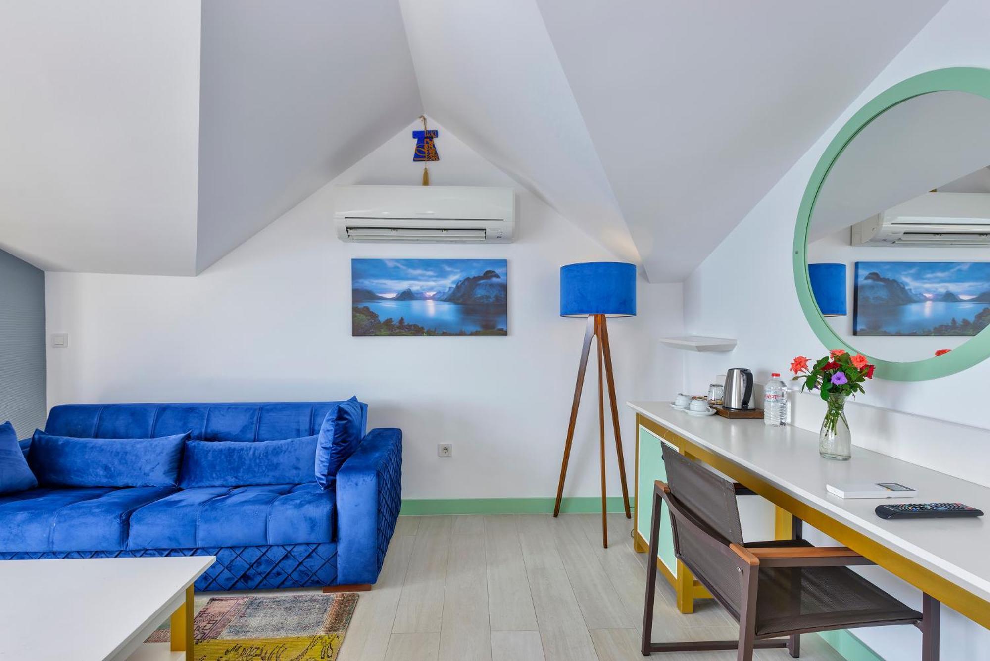 Sea View Hotel Kaş Kültér fotó