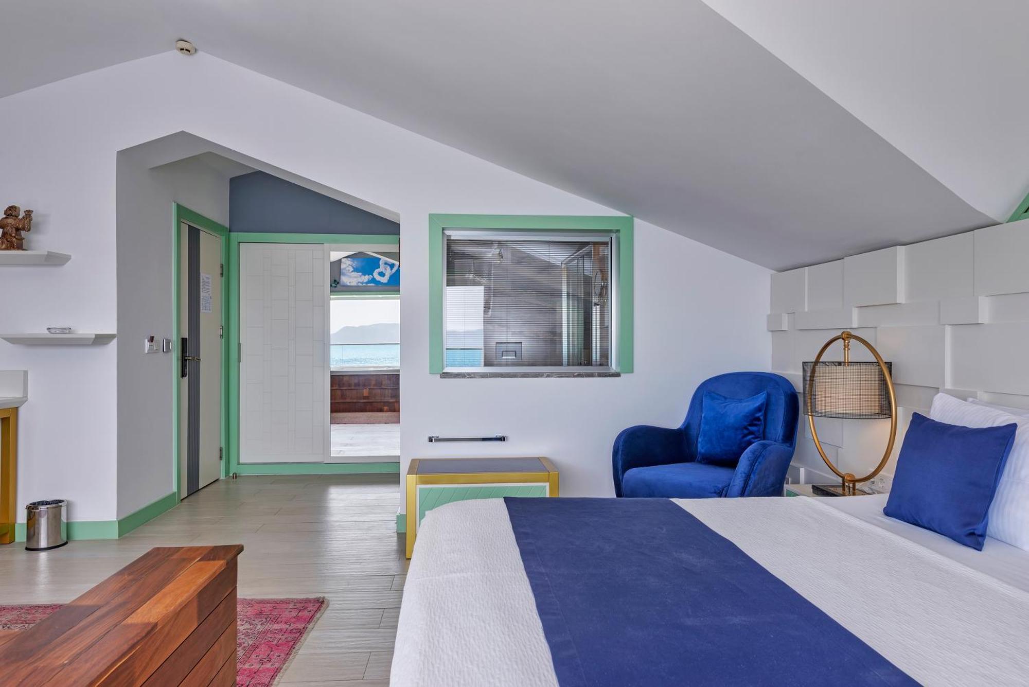 Sea View Hotel Kaş Kültér fotó
