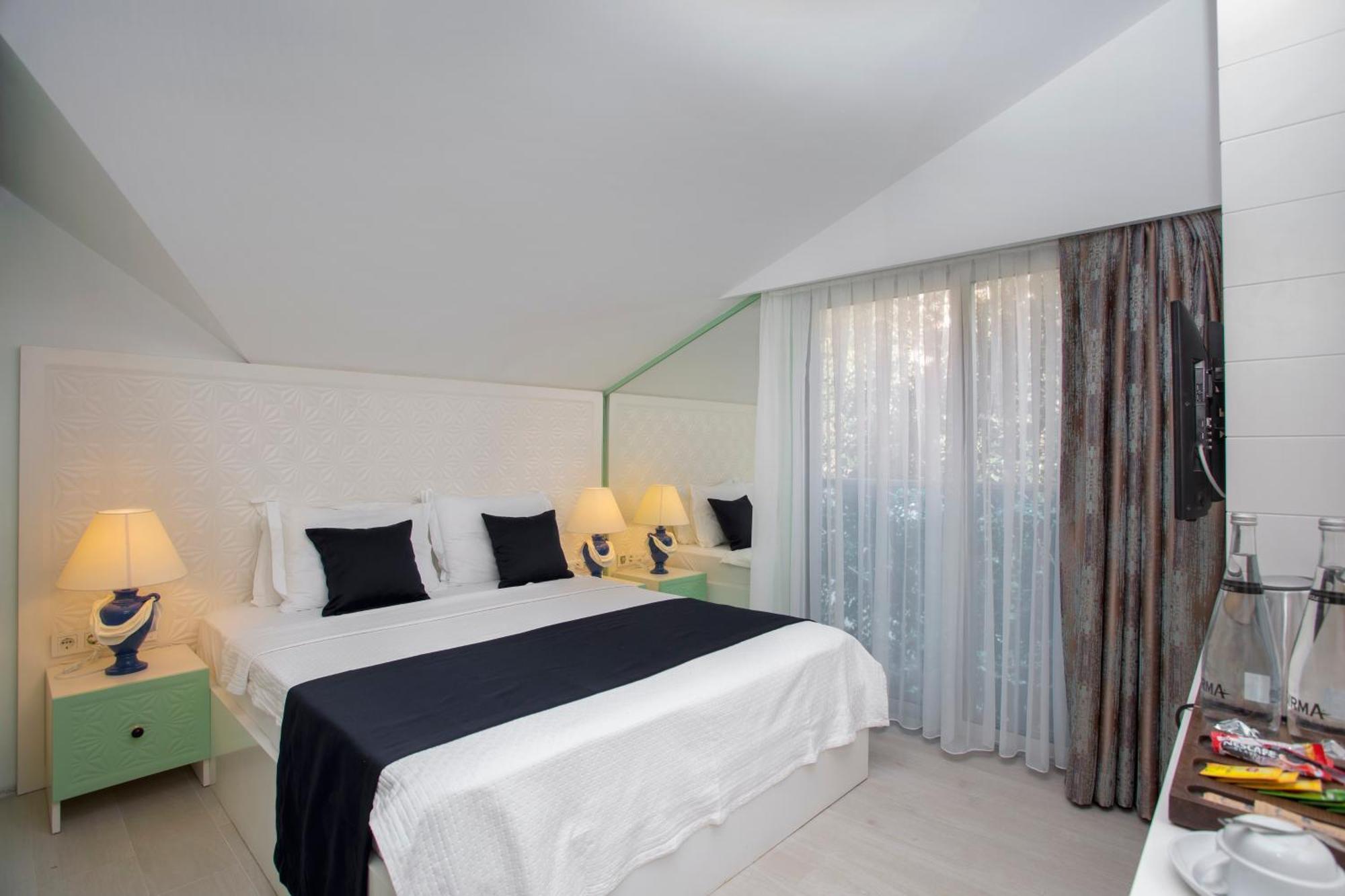 Sea View Hotel Kaş Kültér fotó