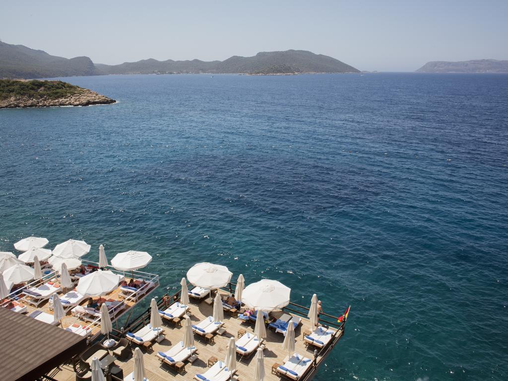 Sea View Hotel Kaş Kültér fotó