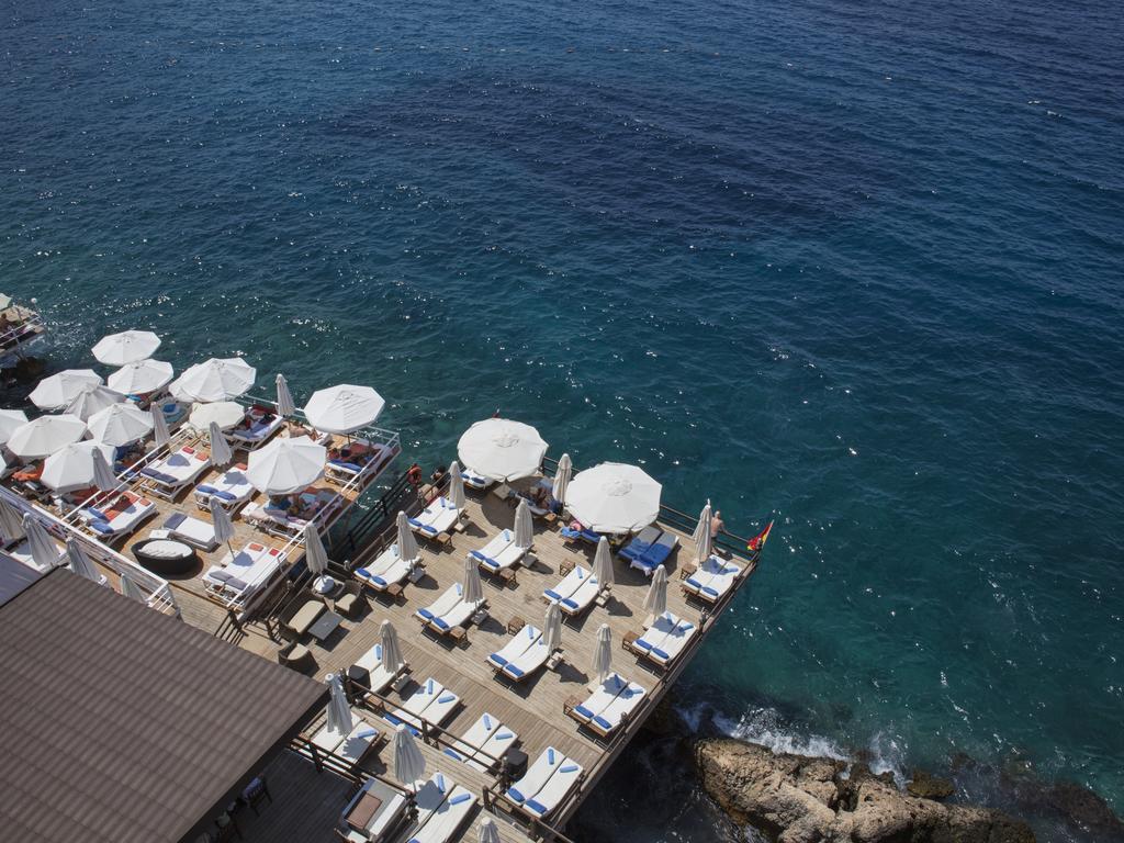 Sea View Hotel Kaş Kültér fotó