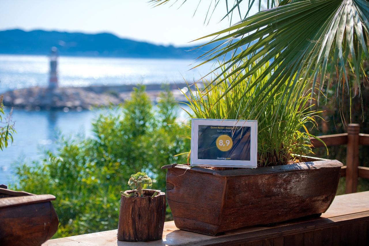 Sea View Hotel Kaş Kültér fotó