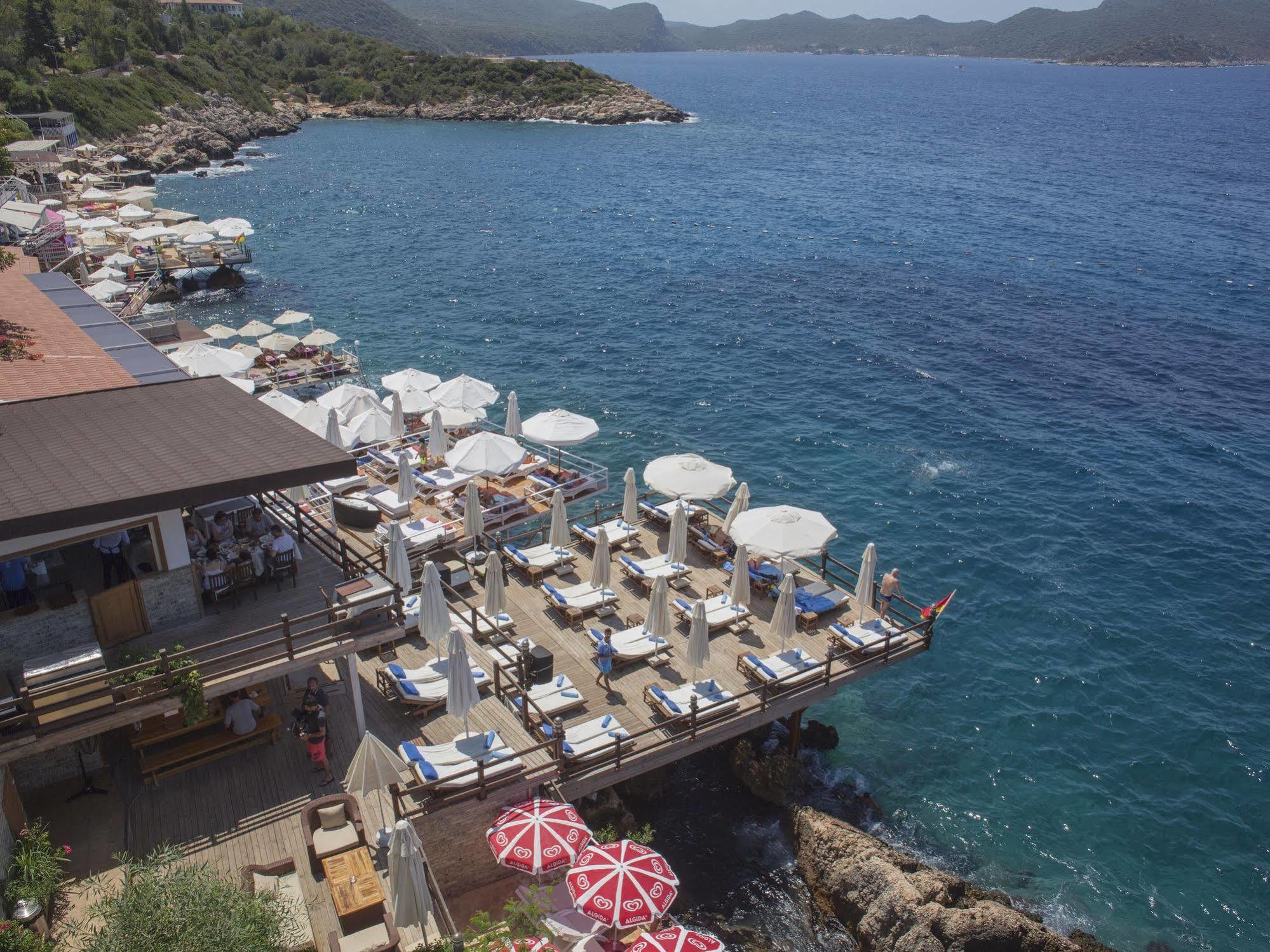 Sea View Hotel Kaş Kültér fotó