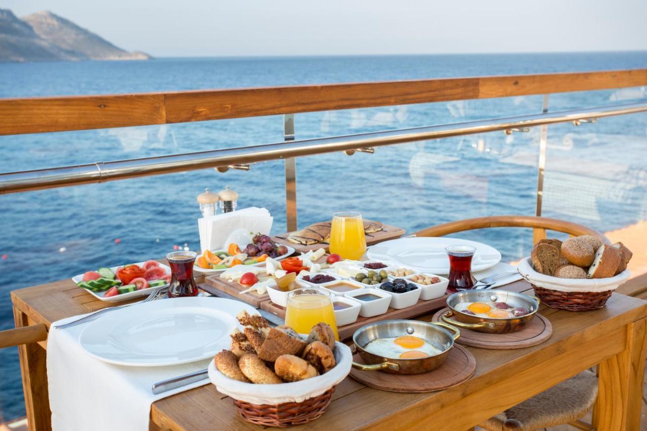 Sea View Hotel Kaş Kültér fotó