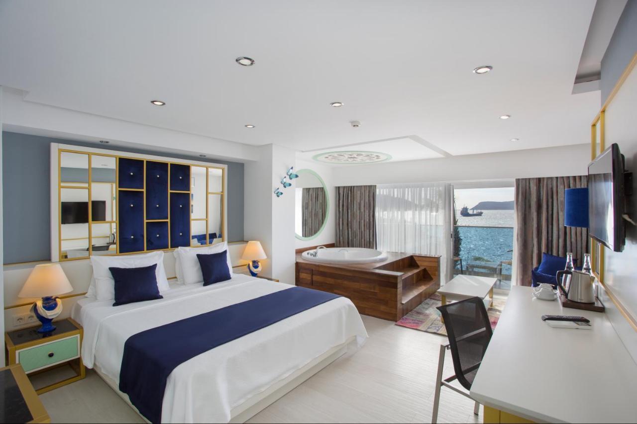 Sea View Hotel Kaş Kültér fotó